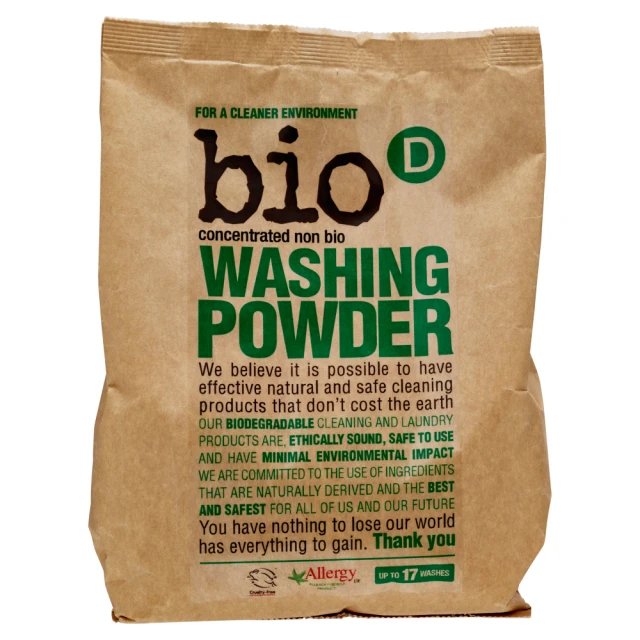 Bio-D Concentrated Washing Powder 1kg