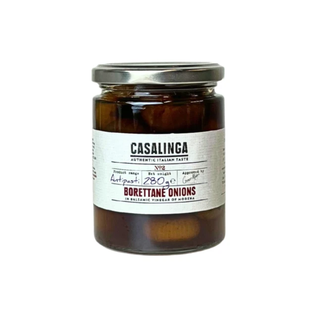 Casalinga - Borettane Onions in Balsamic Vinegar - 280g