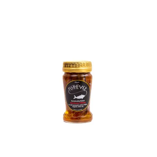 Fish4ever - Anchovy Fillets In Organic Extra Virgin Olive Oil - 95g