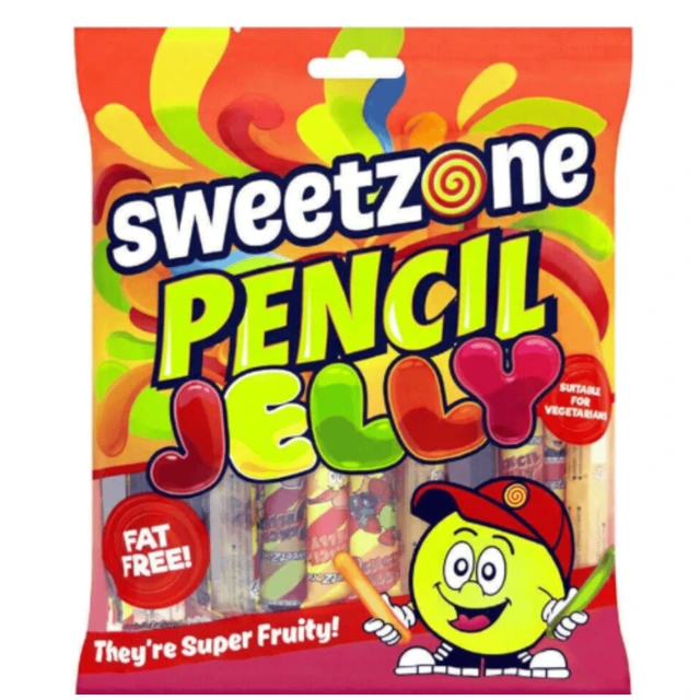 Sweetzone Pencil Jelly 260G