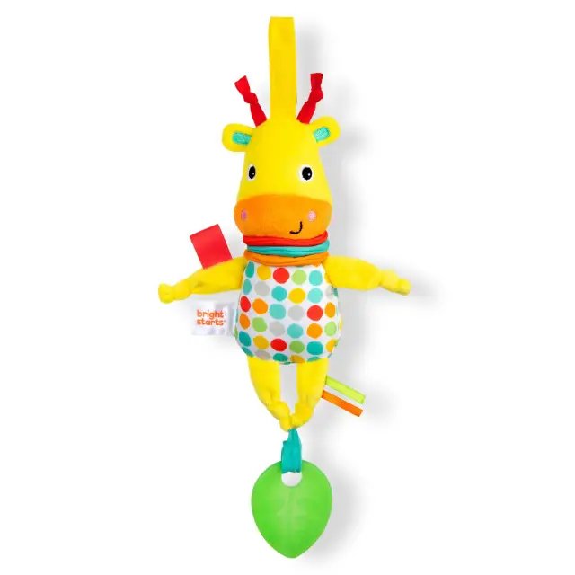 Bright Starts Tug Tunes On-the-Go Toy Giraffe