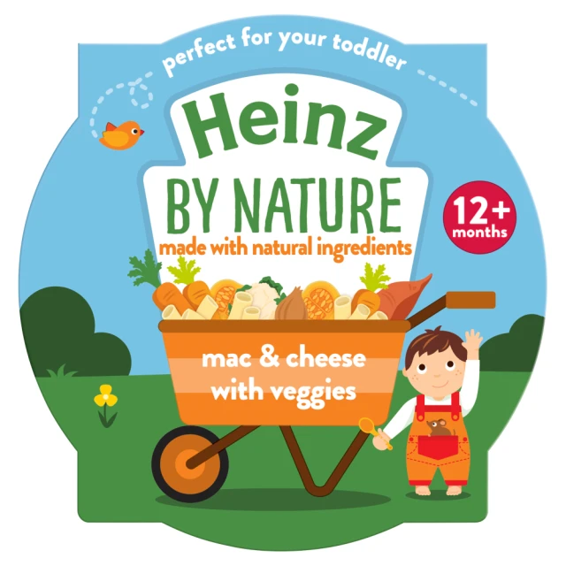 Heinz Baby Mac & Cheese with Veggies Tray 12+ Months 200G