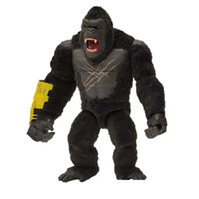 MonsterVerse Godzilla x Kong: The New Empire 6-Inch Real Feel Kong Action Figure Toy
