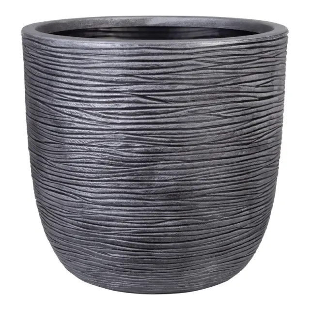 Amalfi Large Round42.5cm (D) x 40cm (H)-Pewter