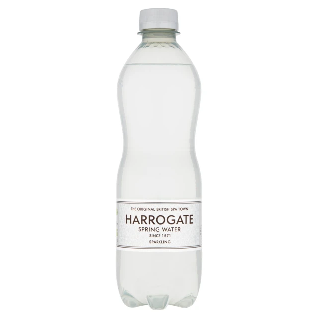 Harrogate Water - PET Sparkling Water - 500ml