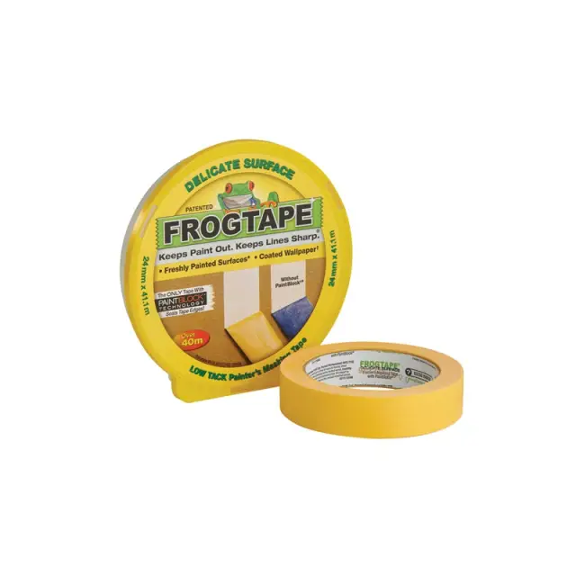 SHURTAPE FROG TAPE DELICATE 24MM X 41.1M