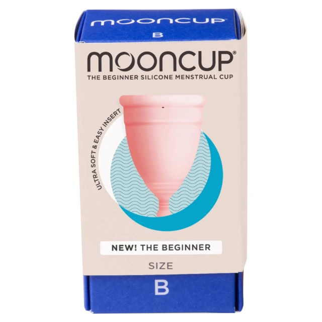 Mooncup The Beginner Silicone Menstrual Cup Size B