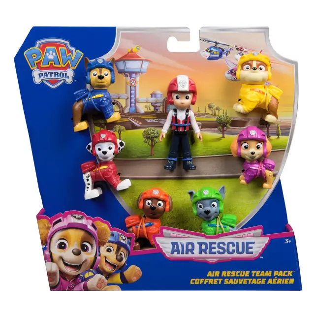 Paw Patrol Air Rescue Figure Gift Pack