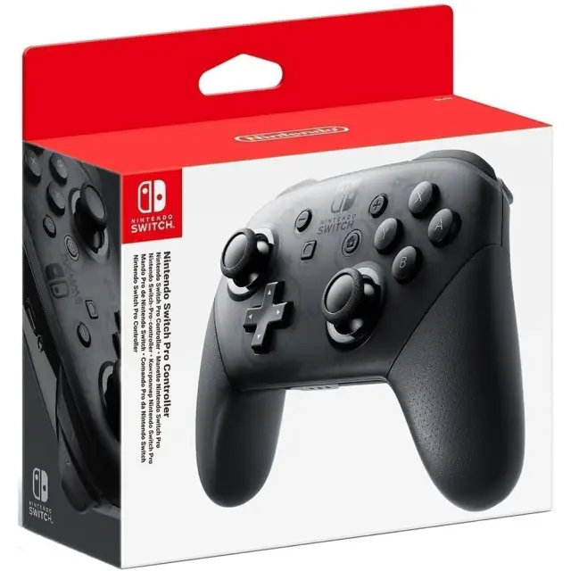 Nintendo Switch - Pro Controller - Black