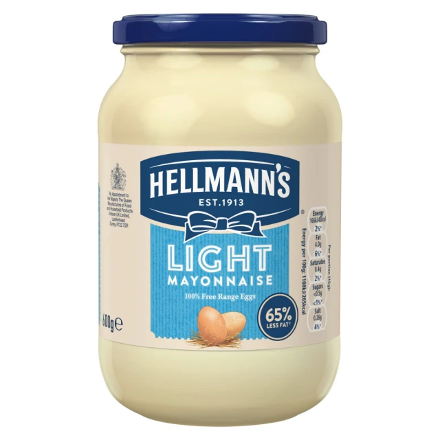 Hellmanns Light Mayonnaise600G