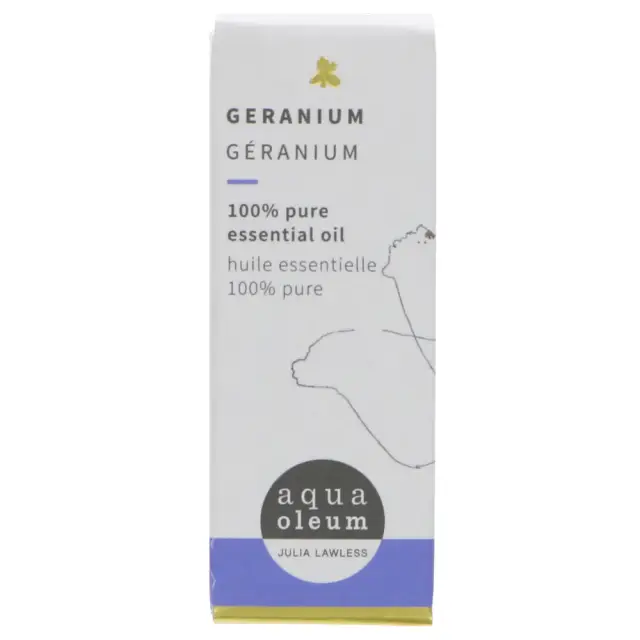 Aqua Oleum Essential Oil - Geranium
