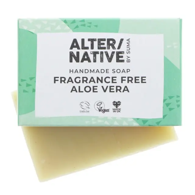 Alter/native By Suma Boxed Soap Aloe Vera