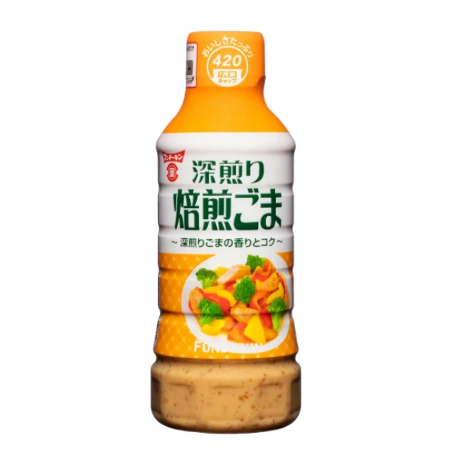 Fundokin Roasted Sesame Dressing 420ml/bottle 烤芝麻醬 420ml/瓶