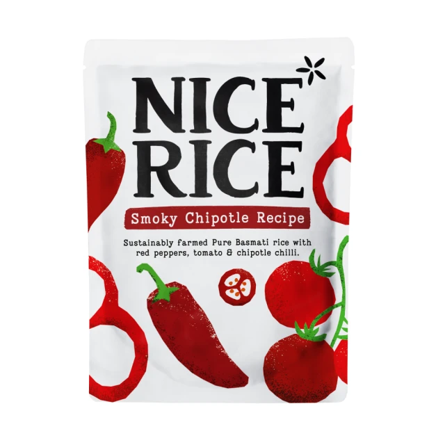 Nice Rice - Smoky Chipotle Pouch - 250g