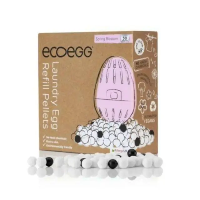 ECOEGG - Laundry Egg Refills - 50 Washes, Spring Blossom