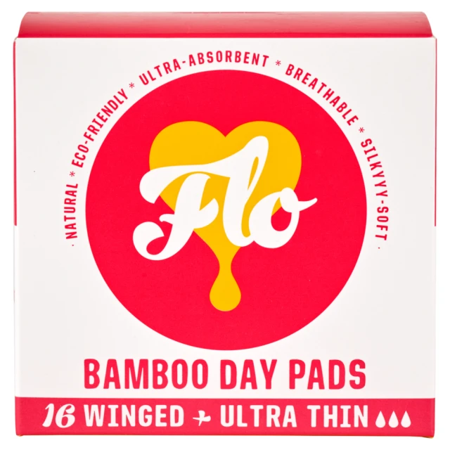 Flo Bamboo Day Pads