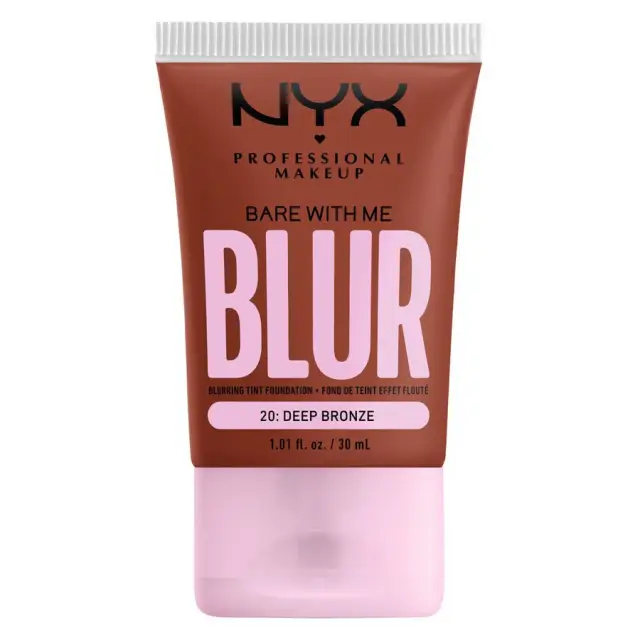 NYX Professional Makeup Bare With Me Blur Tint Foundation 20 Deep Bronze