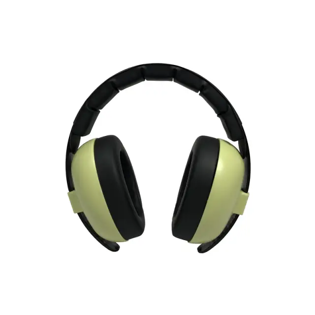Baby Baz Bubzee Baby Earmuffs 0-2 years Leaf Green