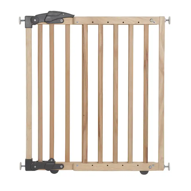 Extendable Dual Fix Wooden Gate (118/2) 68 - 202cm