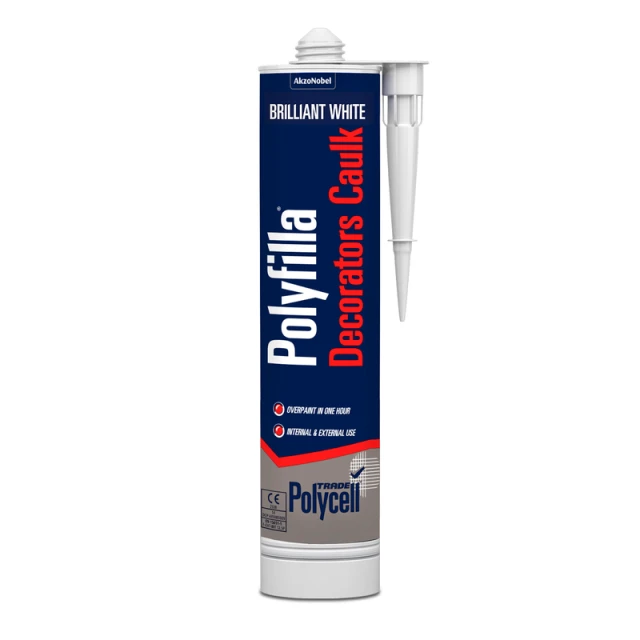 P/C CAULK WHT 290ML (STD) PK12 NT