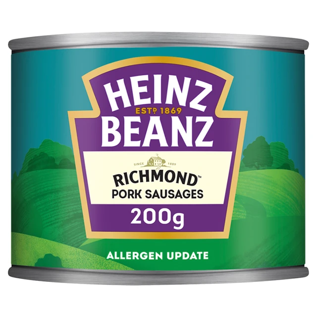 Heinz Beanz & Sausages 200g