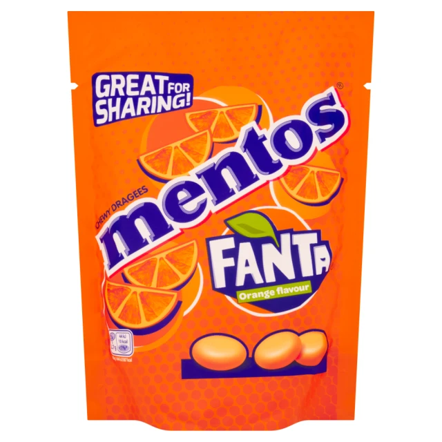 Mentos Fanta Bags 140g