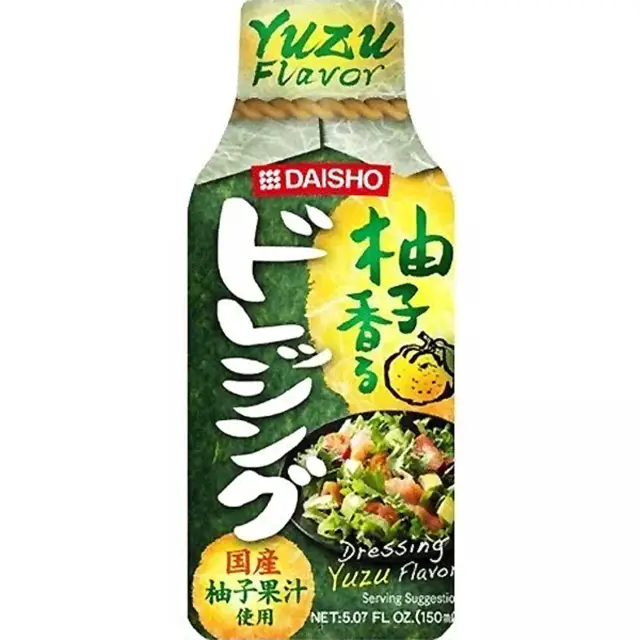 Daisho Yuzu Dressing Daisho 150ml/bottle  柚子酱 150ml/瓶