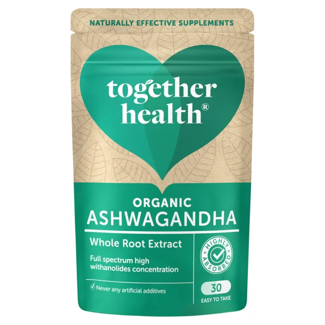 Together Health Organic Ashwagandha 30 Capsules