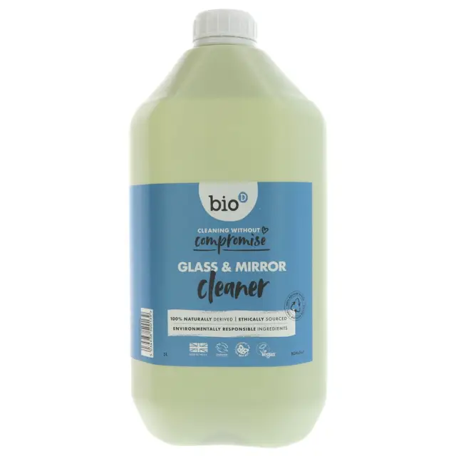 BIO D - Glass Mirror Cleaner - 5L