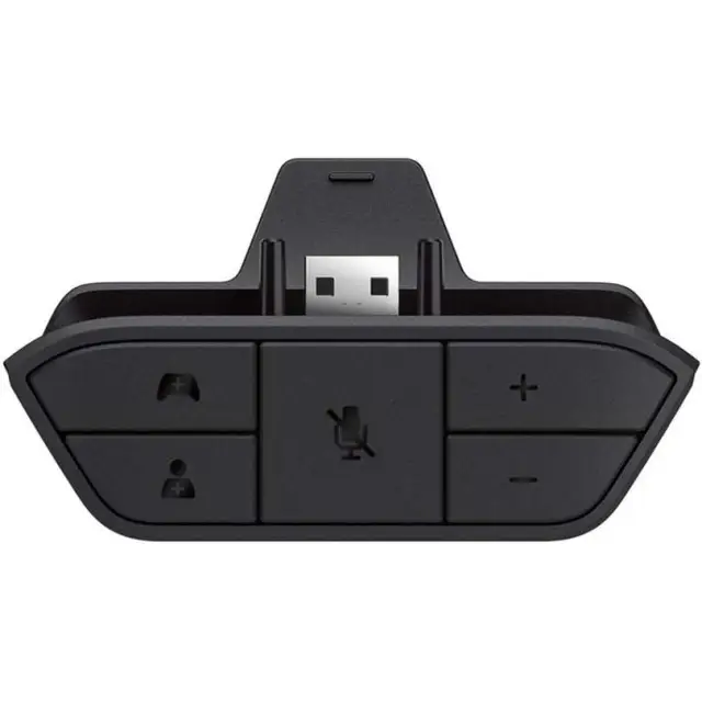 Microsoft Official Xbox One - Stereo Headset and Headset Adapter (Xbox One/PC)