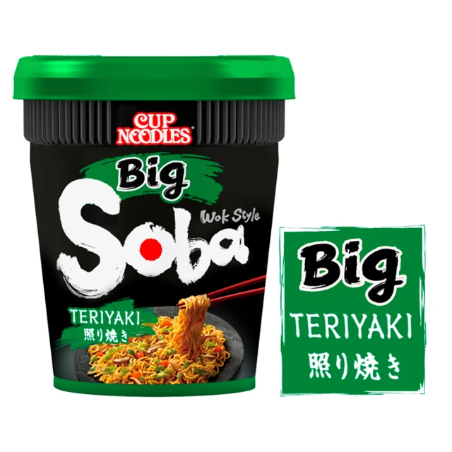 Nissin Soba Cup Teriyaki 113g
