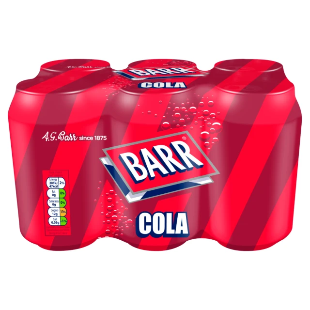 Barr Cola 6 X 330Ml