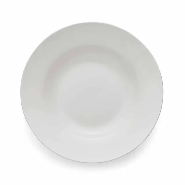 Royal Worcester Serendipity Set Of 4 Fine Bone China Rimmed Soup Plates
