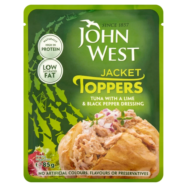 John West Tuna With A Twist of Lime 85g