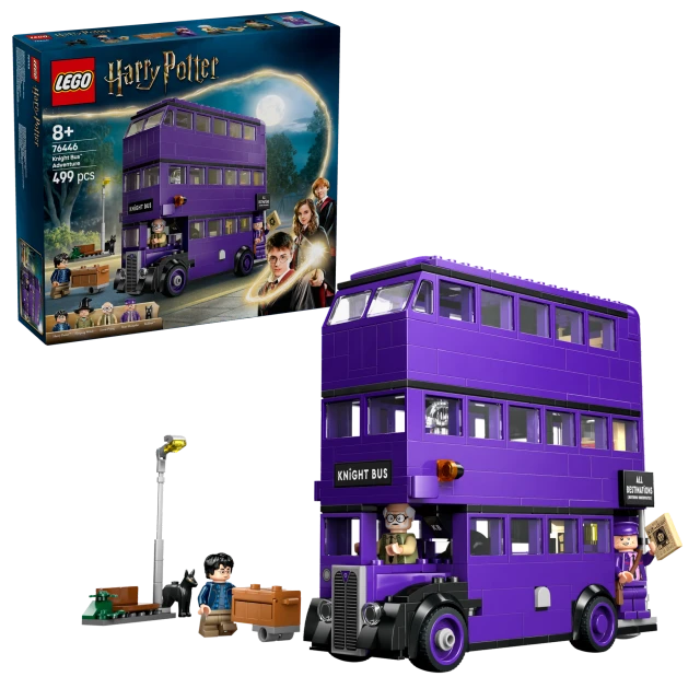 LEGO Harry Potter 76446 Knight Bus Adventure Set