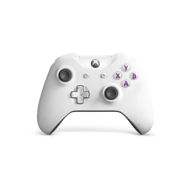 Microsoft Official Xbox One S - Wireless Controller - Hyperspace Limited Edition (Console Only, OEM Packaging)