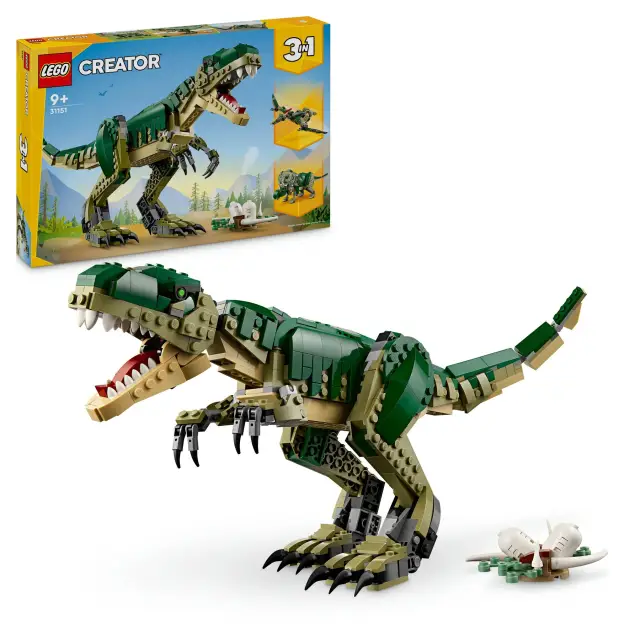 LEGO Creator 3 in 1 31151 T. rex