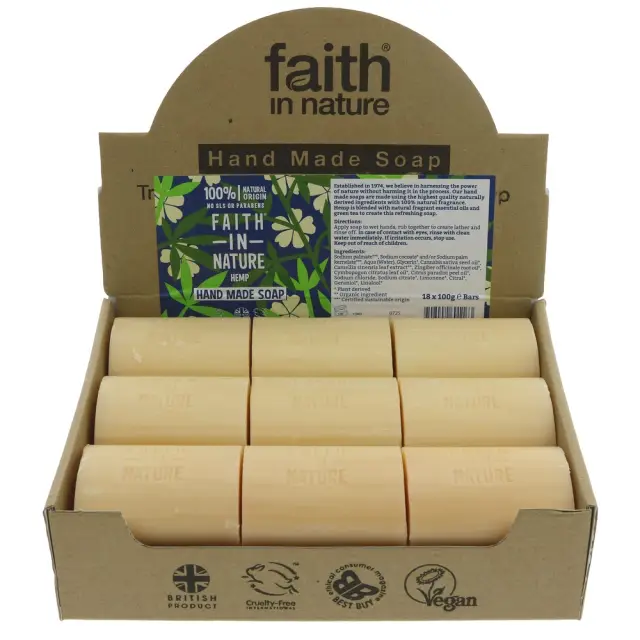 Faith In Nature Loose Soap - Hemp