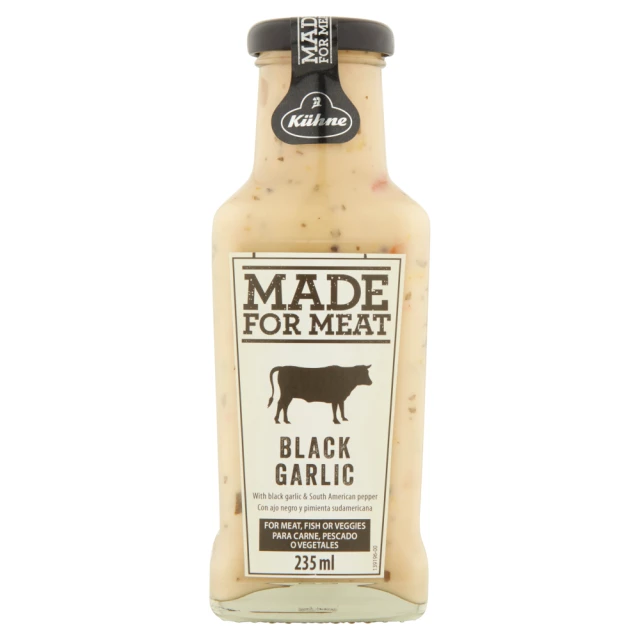 Made for Meat Black Garlic 235 ml