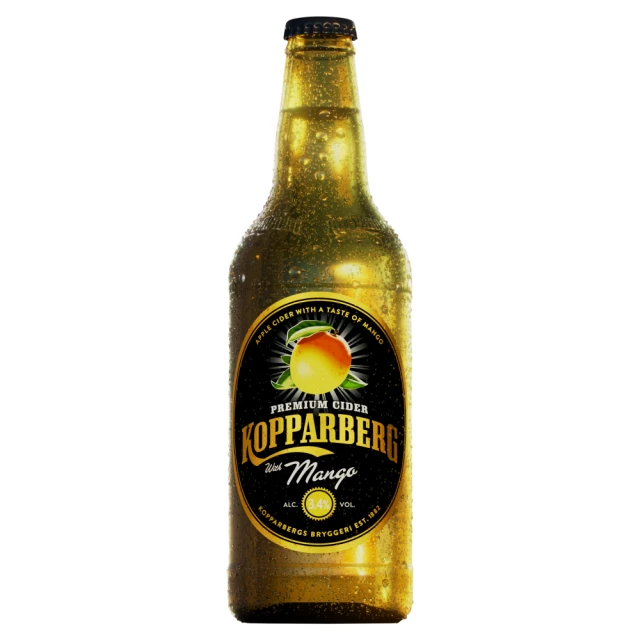 Kopparberg Mango 500Ml (Abv 3.4%)