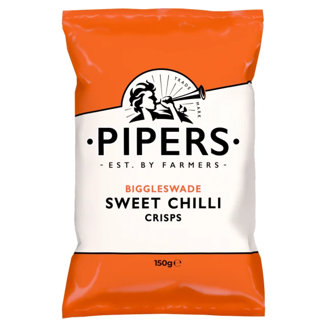 Pipers - Biggleswade Sweet Chilli Crisps - 150g