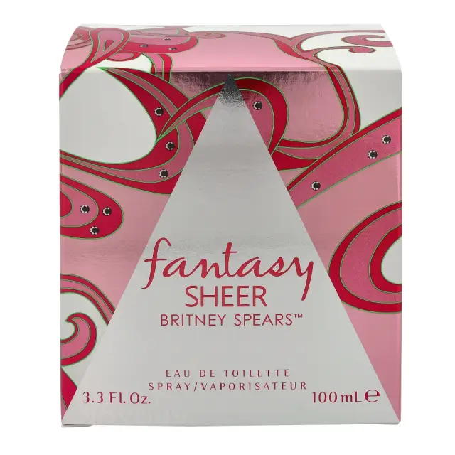 Britney Spears Fantasy Sheer Eau de Toilette Spray 100 ml
