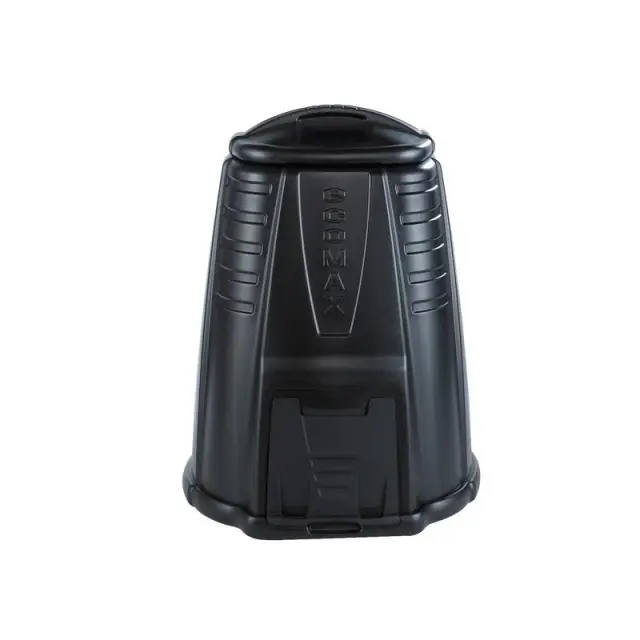 220L Ecomax Composter -Black