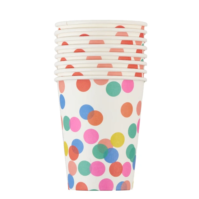 NUTMEG GENERIC PARTY CUP 8PK