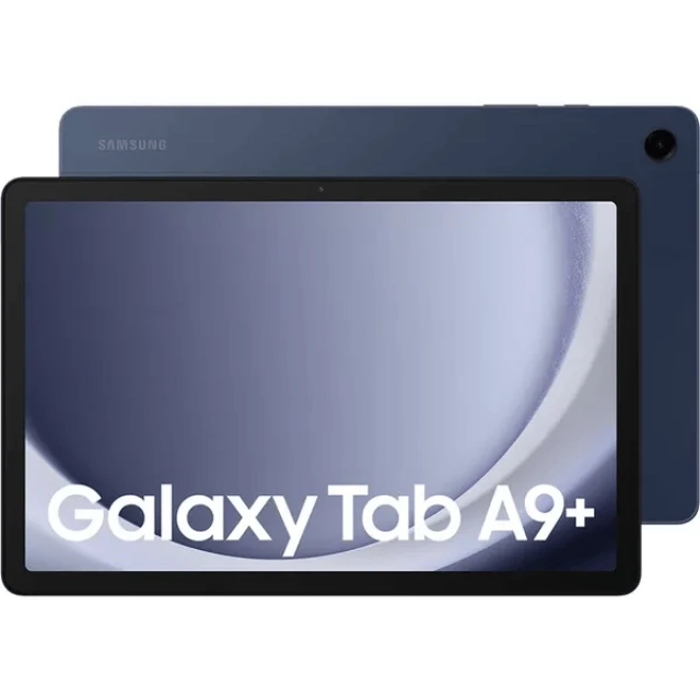 Samsung Galaxy Tab A9+ Android Tablet, 64GB Storage, Large Display, 3D Sound, Graphite,Blue (HK Version)