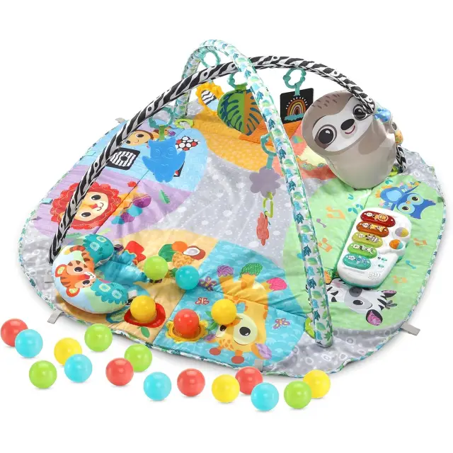 Vtech Baby 7-in-1 Grow with Baby Sensory Gym