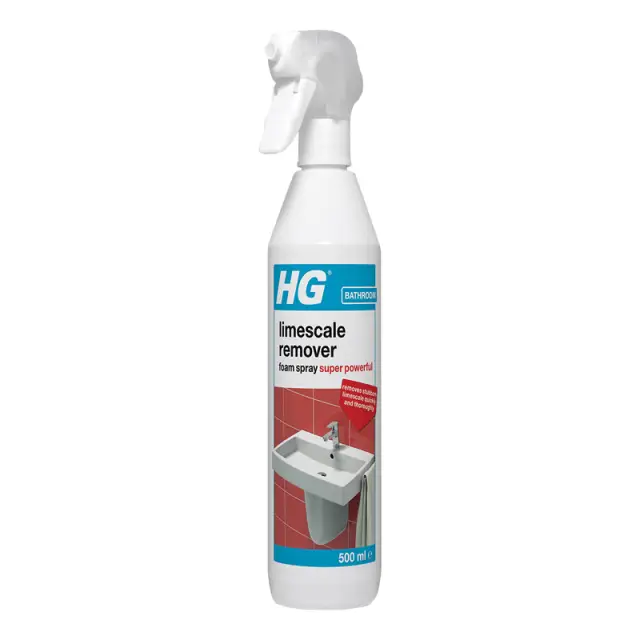 HG LIMESCALE REMOVER SPRAY SUPER