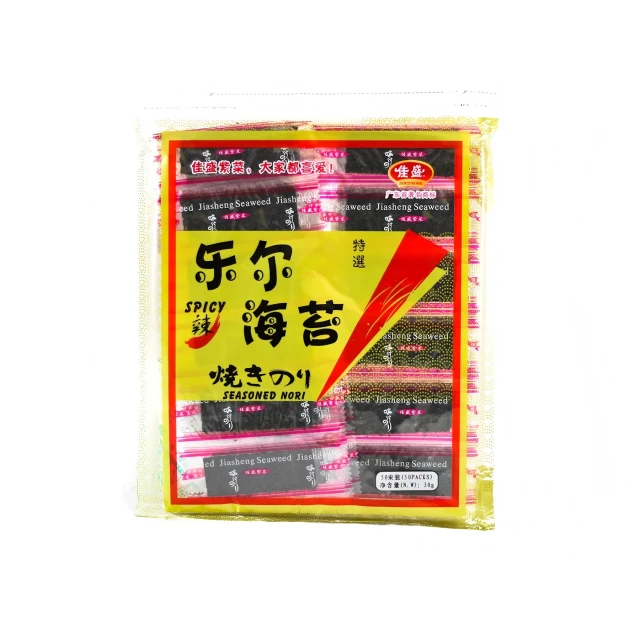 Seasoned Nori Spicy 30g 即食紫菜辣味50束