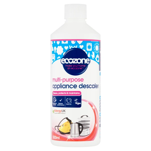 Ecozone Multi-Purpose Appliance Descaler 500ml