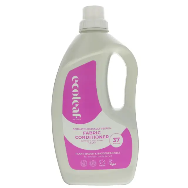 ECOLEAF BY SUMA - Fabric Conditioner - Bamboo - 37 washes - 1.5L